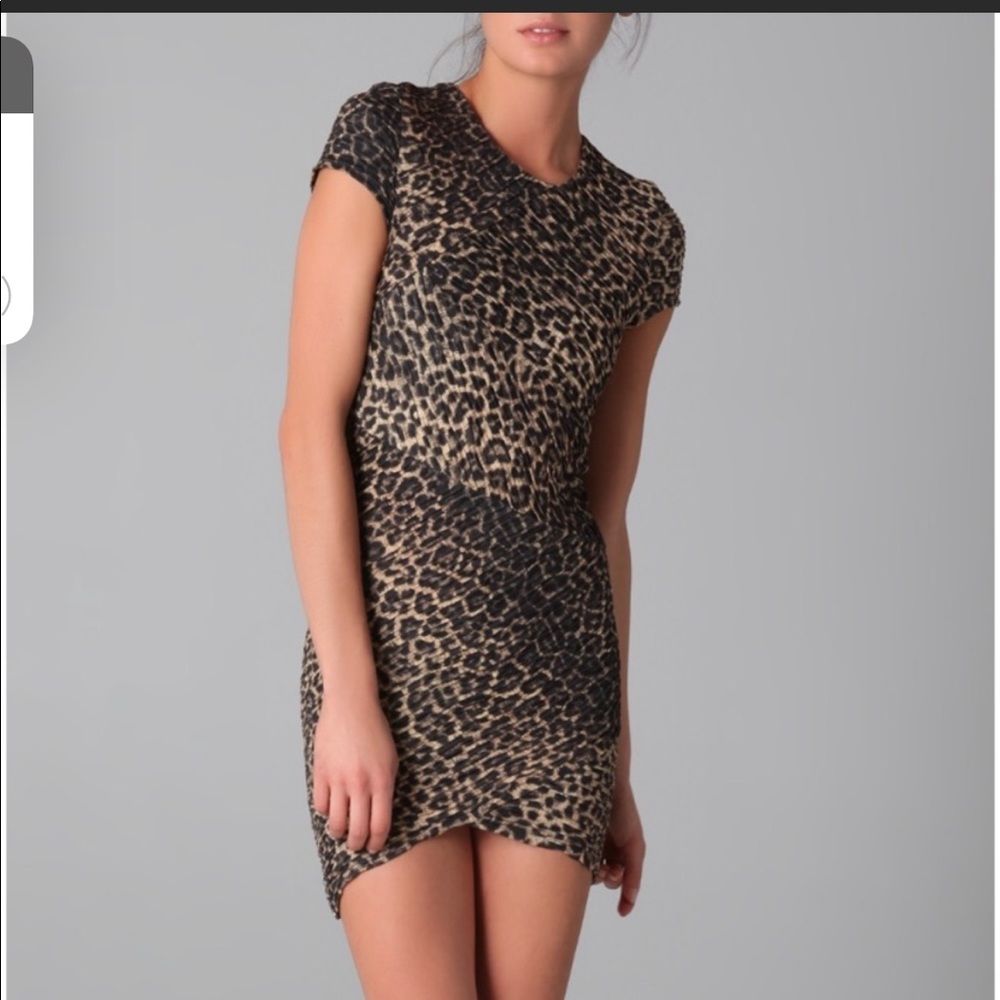 Torn by Ronny Kobo short sleeve mini dress . Size M